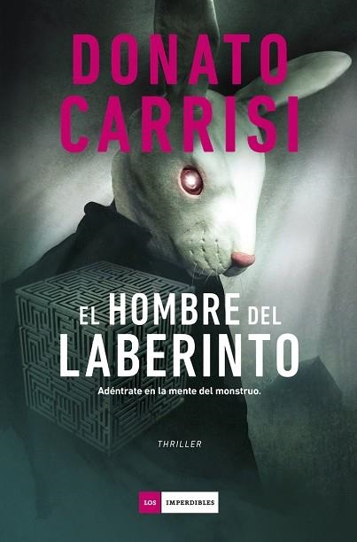 HOMBRE DEL LABERINTO, EL | 9788418128035 | CARRISI, DONATO | Llibreria Drac - Librería de Olot | Comprar libros en catalán y castellano online