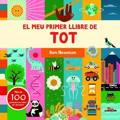 MEU PRIMER LLIBRE DE TOT, EL | 9788412557008 | NEWMAN, BEN | Llibreria Drac - Llibreria d'Olot | Comprar llibres en català i castellà online