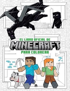 MINECRAFT. EL LIBRO OFICIAL PARA COLOREAR | 9791259572189 | AA.VV | Llibreria Drac - Llibreria d'Olot | Comprar llibres en català i castellà online