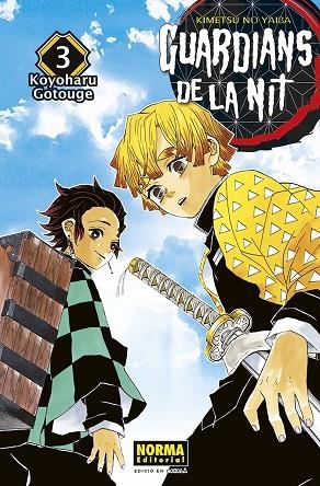 GUARDIANS DE LA NIT 03 | 9788467958492 | GOTOUGE, KOYOHARU | Llibreria Drac - Librería de Olot | Comprar libros en catalán y castellano online