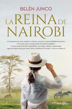 REINA DE NAIROBI, LA | 9788413844909 | JUNCO, BELÉN | Llibreria Drac - Librería de Olot | Comprar libros en catalán y castellano online