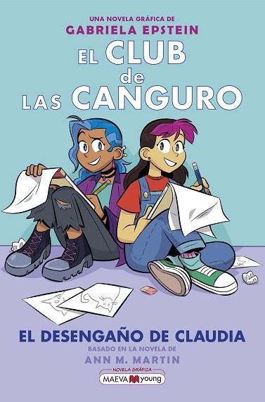 DESNGAÑO DE CLAUDIA, EL (CLUB DE LAS CANGURO 9) | 9788419110794 | EPSTEIN, GABRIELA | Llibreria Drac - Librería de Olot | Comprar libros en catalán y castellano online