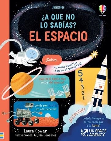 ESPACIO, EL | 9781803709925 | COWAN, LAURA | Llibreria Drac - Librería de Olot | Comprar libros en catalán y castellano online