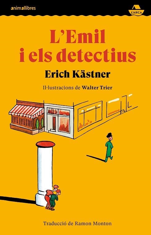 EMIL I ELS DETECTIUS, L' | 9788419659002 | KÄSTNER, ERICH | Llibreria Drac - Librería de Olot | Comprar libros en catalán y castellano online