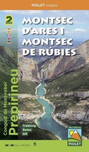 MONTSEC D'ARES I MONTSEC DE RÚBIES | 9788494516993 | EDITORIAL PIOLET | Llibreria Drac - Librería de Olot | Comprar libros en catalán y castellano online