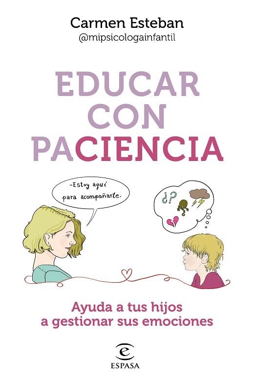 EDUCAR CON PACIENCIA | 9788467068559 | ESTEBAN, CARMEN | Llibreria Drac - Llibreria d'Olot | Comprar llibres en català i castellà online