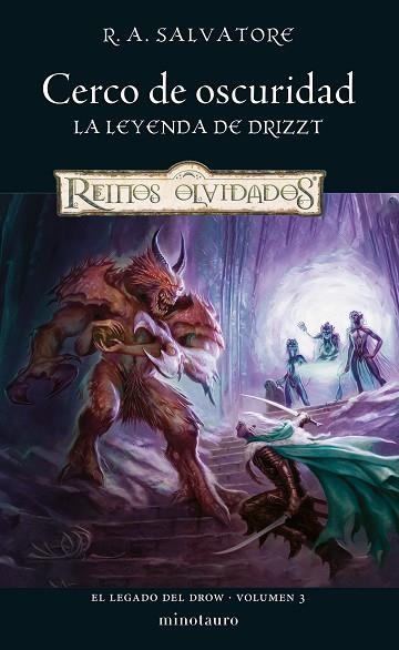 LEGADO DEL DROW Nº 03/04, EL. CERCO DE OSCURIDAD | 9788445011195 | SALVATORE, R. A. | Llibreria Drac - Librería de Olot | Comprar libros en catalán y castellano online