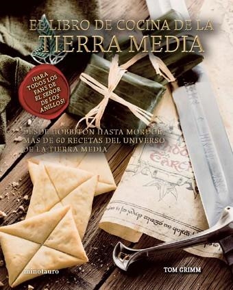 LIBRO DE COCINA DE LA TIERRA MEDIA, EL | 9788445014363 | GRIMM, TOM | Llibreria Drac - Librería de Olot | Comprar libros en catalán y castellano online