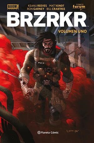 BRZRKR TOMO Nº 01/03 | 9788411404471 | REEVES, KEANU; KINDT, MATT; GARNEY, RON | Llibreria Drac - Llibreria d'Olot | Comprar llibres en català i castellà online