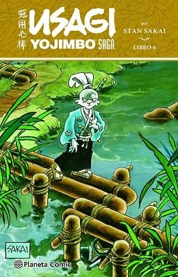 USAGI YOJIMBO SAGA Nº 06 | 9788411404709 | SAKAI, STAN | Llibreria Drac - Librería de Olot | Comprar libros en catalán y castellano online