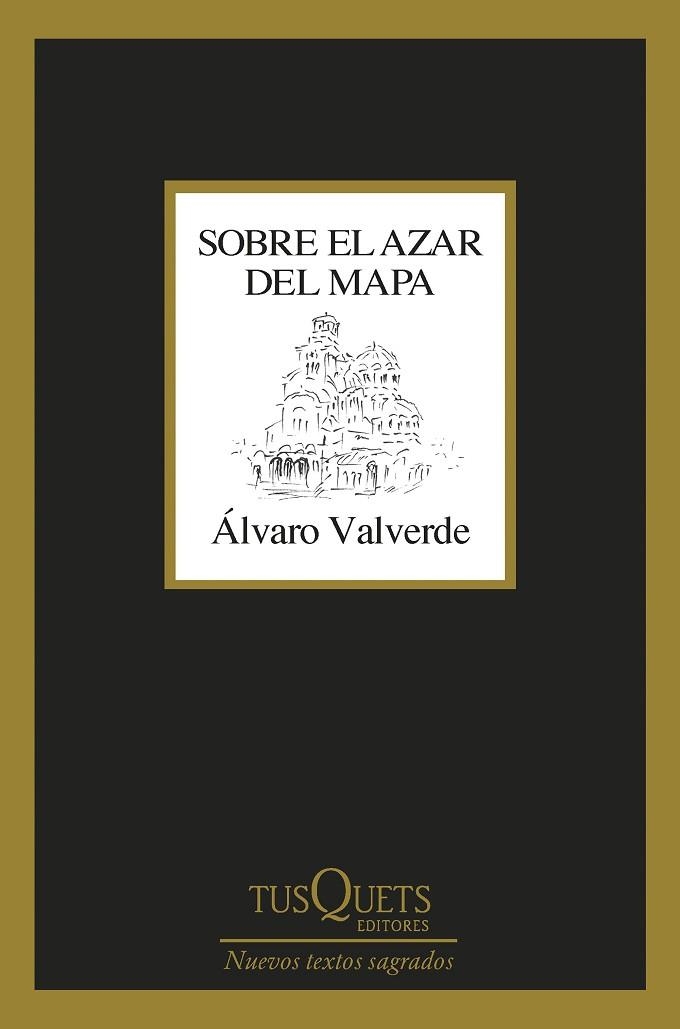 SOBRE EL AZAR DEL MAPA | 9788411072328 | VALVERDE, ÁLVARO | Llibreria Drac - Librería de Olot | Comprar libros en catalán y castellano online
