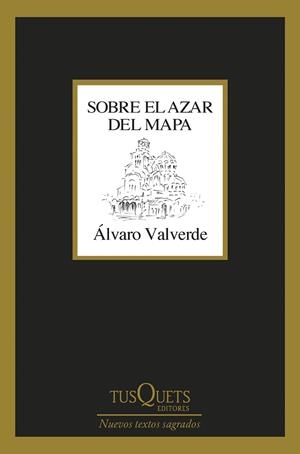 SOBRE EL AZAR DEL MAPA | 9788411072328 | VALVERDE, ÁLVARO | Llibreria Drac - Librería de Olot | Comprar libros en catalán y castellano online