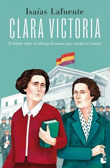 CLARA VICTORIA | 9788408268147 | LAFUENTE, ISAÍAS | Llibreria Drac - Librería de Olot | Comprar libros en catalán y castellano online