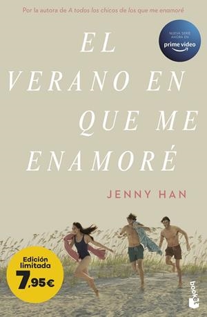 VERANO EN QUE ME ENAMORÉ, EL | 9788408268215 | HAN, JENNY | Llibreria Drac - Llibreria d'Olot | Comprar llibres en català i castellà online