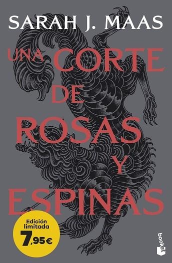CORTE DE ROSAS Y ESPINAS, UNA | 9788408268192 | MAAS, SARAH J. | Llibreria Drac - Librería de Olot | Comprar libros en catalán y castellano online