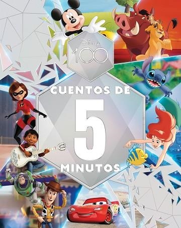DISNEY 100. CUENTOS DE 5 MINUTOS | 9788418940583 | DISNEY | Llibreria Drac - Librería de Olot | Comprar libros en catalán y castellano online