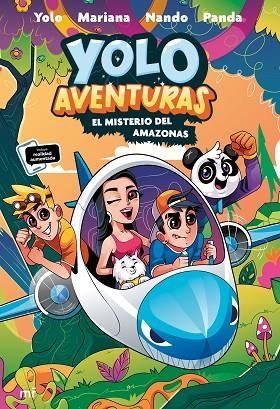 MISTERIO DEL AMAZONAS, EL (YOLO AVENTURAS 2) | 9788427050730 | LOS AVENTUREROS (YOLO, NANDO, MARIANA Y PANDA) | Llibreria Drac - Llibreria d'Olot | Comprar llibres en català i castellà online