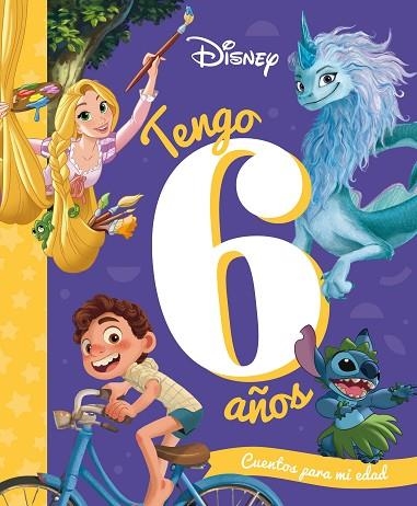 TENGO 6 AÑOS | 9788418940538 | DISNEY | Llibreria Drac - Librería de Olot | Comprar libros en catalán y castellano online