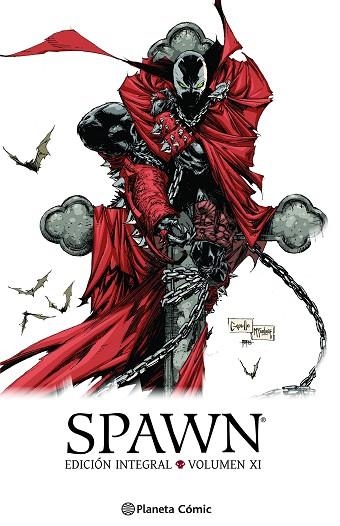 SPAWN INTEGRAL Nº 11 | 9788411404198 | MCFARLANE, TODD; CAPULLO, GREG; HOLGUIN, BRIAN; HINE, DAVID; PORTACCIO, WHILCE | Llibreria Drac - Librería de Olot | Comprar libros en catalán y castellano online