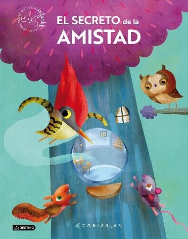 SECRETO DE LA AMISTAD, EL | 9788408268024 | CANIZALES | Llibreria Drac - Librería de Olot | Comprar libros en catalán y castellano online