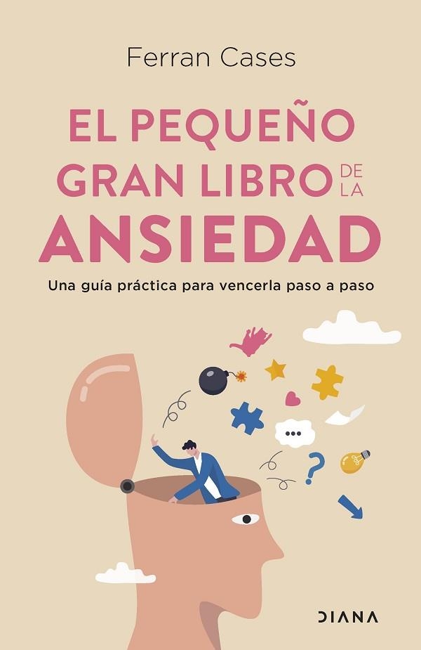 PEQUEÑO GRAN LIBRO DE LA ANSIEDAD, EL | 9788411190602 | CASES, FERRAN | Llibreria Drac - Librería de Olot | Comprar libros en catalán y castellano online