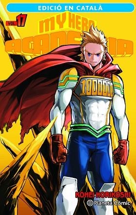 MY HERO ACADEMIA Nº 17 (CATALÀ) | 9788411401913 | HORIKOSHI, KOHEI | Llibreria Drac - Librería de Olot | Comprar libros en catalán y castellano online