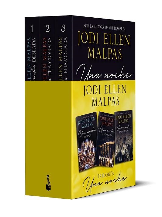 PACK TRILOGÍA UNA NOCHE | 9788408268536 | MALPAS, JODI ELLEN | Llibreria Drac - Librería de Olot | Comprar libros en catalán y castellano online
