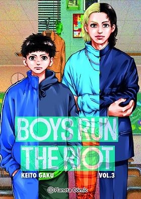 BOYS RUN THE RIOT Nº 03/04 | 9788411403337 | GAKU, KEITO | Llibreria Drac - Librería de Olot | Comprar libros en catalán y castellano online