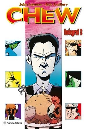 CHEW INTEGRAL Nº 03/03 | 9788413421124 | LAYMAN, JOHN; GUILLORY, ROB | Llibreria Drac - Librería de Olot | Comprar libros en catalán y castellano online