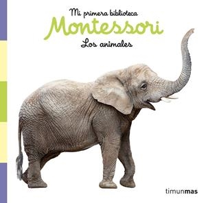 ANIMALES, LOS. LIBRO DE TELA. MI PRIMERA BIBLIOTECA MONTESSORI | 9788408257028 | AA.DD. | Llibreria Drac - Librería de Olot | Comprar libros en catalán y castellano online
