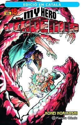 MY HERO ACADEMIA Nº 18 (CATALÀ) | 9788411401920 | HORIKOSHI, KOHEI | Llibreria Drac - Librería de Olot | Comprar libros en catalán y castellano online