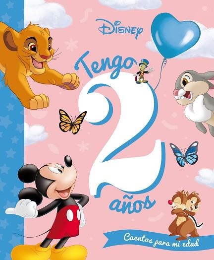 TENGO 2 AÑOS | 9788418940521 | DISNEY | Llibreria Drac - Librería de Olot | Comprar libros en catalán y castellano online