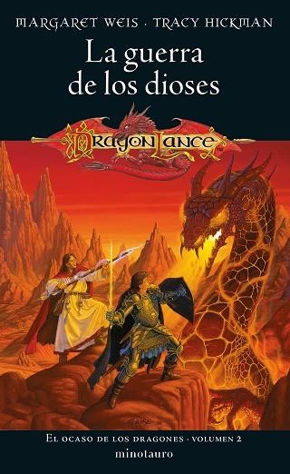 OCASO DE LOS DRAGONES Nº 02/02, EL. LA GUERRA DE LOS DIOSES | 9788445014646 | WEIS, MARGARET; HICKMAN, TRACY | Llibreria Drac - Librería de Olot | Comprar libros en catalán y castellano online