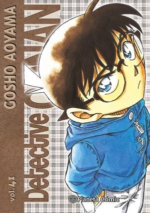 DETECTIVE CONAN Nº 41 | 9788411402309 | AOYAMA, GOSHO | Llibreria Drac - Librería de Olot | Comprar libros en catalán y castellano online
