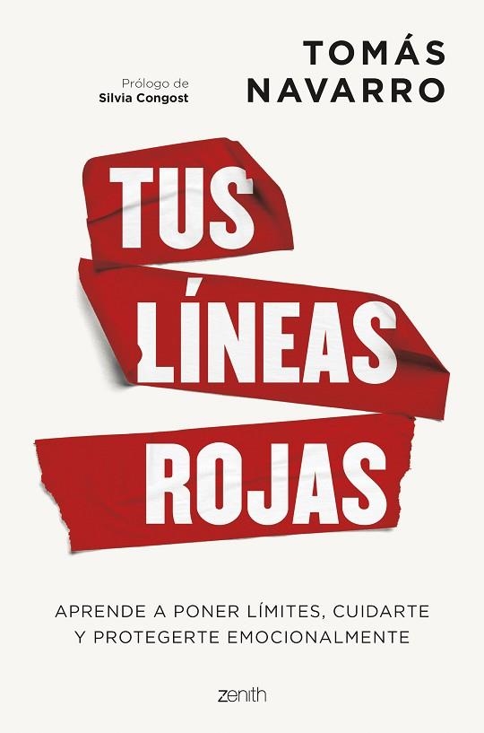 TUS LÍNEAS ROJAS | 9788408267232 | NAVARRO, TOMÁS | Llibreria Drac - Librería de Olot | Comprar libros en catalán y castellano online