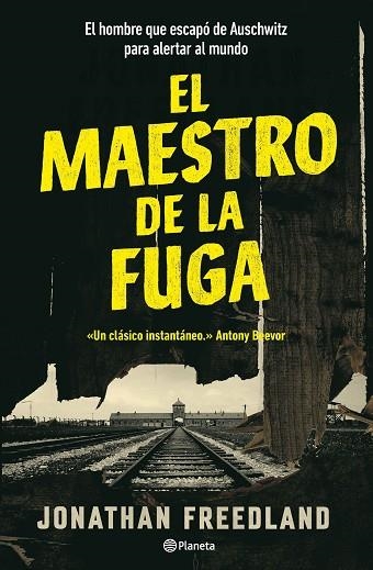 MAESTRO DE LA FUGA, EL | 9788408267942 | FREEDLAND, JONATHAN | Llibreria Drac - Librería de Olot | Comprar libros en catalán y castellano online