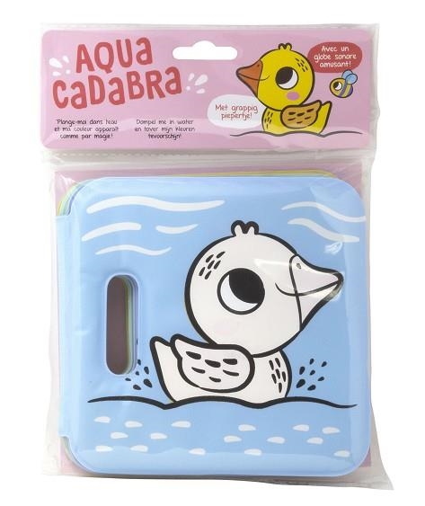 ACUACADABRA. PATITO | 9788408264941 | YOYO | Llibreria Drac - Librería de Olot | Comprar libros en catalán y castellano online