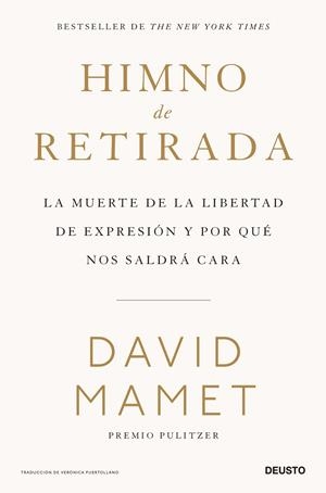 HIMNO DE RETIRADA | 9788423434671 | MAMET, DAVID | Llibreria Drac - Librería de Olot | Comprar libros en catalán y castellano online
