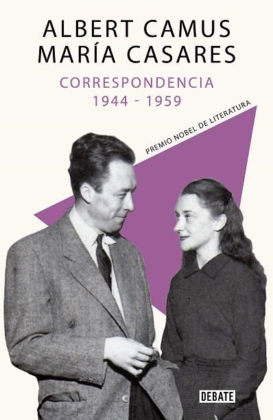 CORRESPONDENCIA 1944-1959 | 9788418056574 | CASARÈS, MARIA; CAMUS, ALBERT | Llibreria Drac - Librería de Olot | Comprar libros en catalán y castellano online