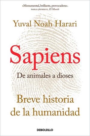 SAPIENS. DE ANIMALES A DIOSES | 9788466347518 | NOAH HARARI, YUVAL | Llibreria Drac - Librería de Olot | Comprar libros en catalán y castellano online