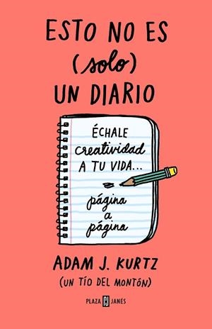 ESTO NO ES (SOLO) UN DIARIO, EN CORAL FLÚOR | 9788401029264 | KURTZ, ADAM J. | Llibreria Drac - Librería de Olot | Comprar libros en catalán y castellano online