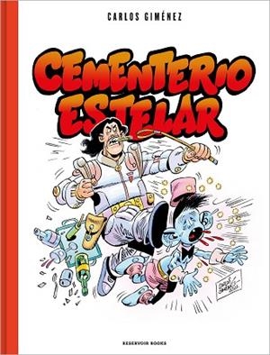 CEMENTERIO ESTELAR | 9788418897955 | GIMÉNEZ, CARLOS | Llibreria Drac - Llibreria d'Olot | Comprar llibres en català i castellà online