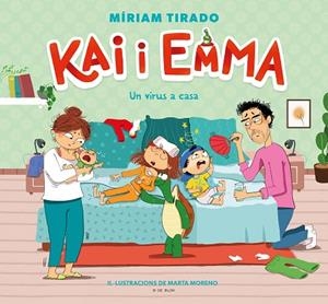 VIRUS A CASA, UN (KAI I EMMA 4) | 9788419048271 | TIRADO, MÍRIAM | Llibreria Drac - Llibreria d'Olot | Comprar llibres en català i castellà online