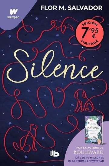 SILENCE (EDICIÓN LIMITADA) | 9788413146539 | SALVADOR, FLOR M. | Llibreria Drac - Librería de Olot | Comprar libros en catalán y castellano online