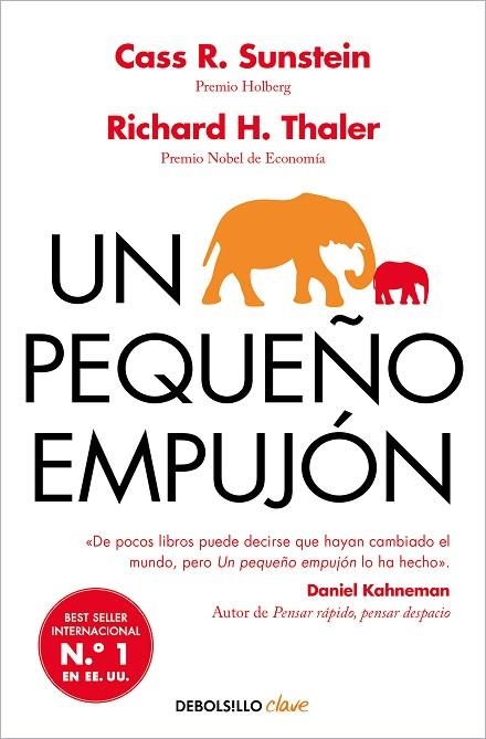 PEQUEÑO EMPUJÓN, UN | 9788466367486 | THALER, RICHARD H.; SUNSTEIN, CASS R. | Llibreria Drac - Librería de Olot | Comprar libros en catalán y castellano online
