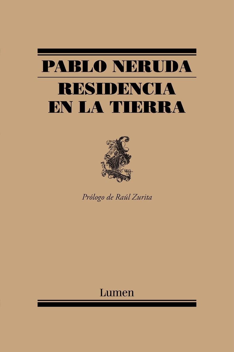 RESIDENCIA EN LA TIERRA | 9788426404565 | NERUDA, PABLO | Llibreria Drac - Librería de Olot | Comprar libros en catalán y castellano online