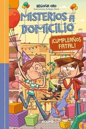 ¡FELIZ CUMPLEAÑOS! (MISTERIOS A DOMICILIO 10) | 9788427232495 | ORO, BEGOÑA | Llibreria Drac - Llibreria d'Olot | Comprar llibres en català i castellà online