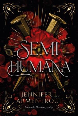 SEMIHUMANA | 9788417421922 | ARMENTROUT, JENNIFER | Llibreria Drac - Llibreria d'Olot | Comprar llibres en català i castellà online