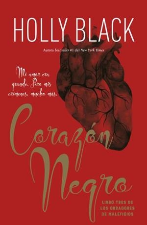 CORAZÓN NEGRO | 9788416517954 | BLACK, HOLLY | Llibreria Drac - Librería de Olot | Comprar libros en catalán y castellano online
