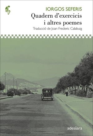 QUADERN D'EXERCICIS I ALTRES POEMES | 9788416948901 | SEFERIS, IORGOS | Llibreria Drac - Librería de Olot | Comprar libros en catalán y castellano online